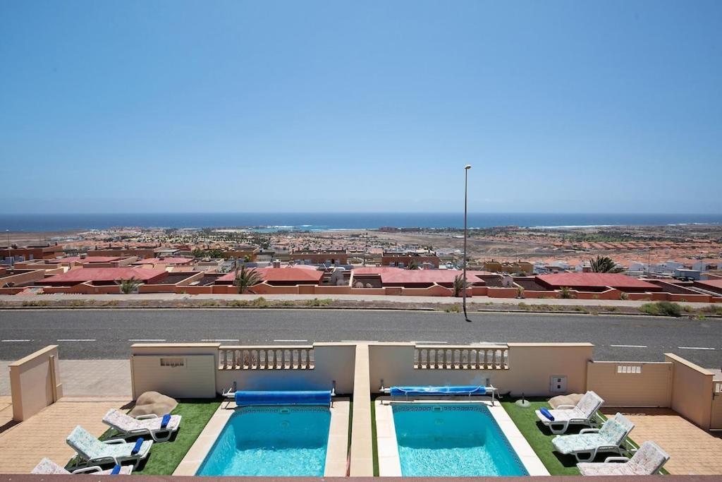 Villa Carmen Caleta De Fuste Kültér fotó