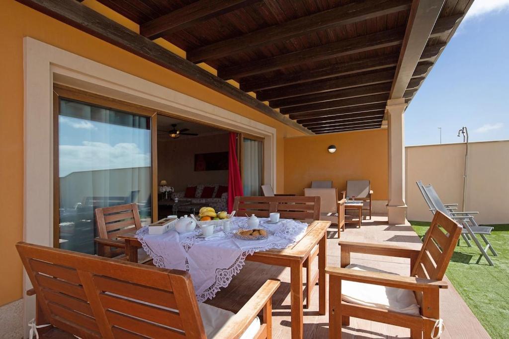 Villa Carmen Caleta De Fuste Kültér fotó