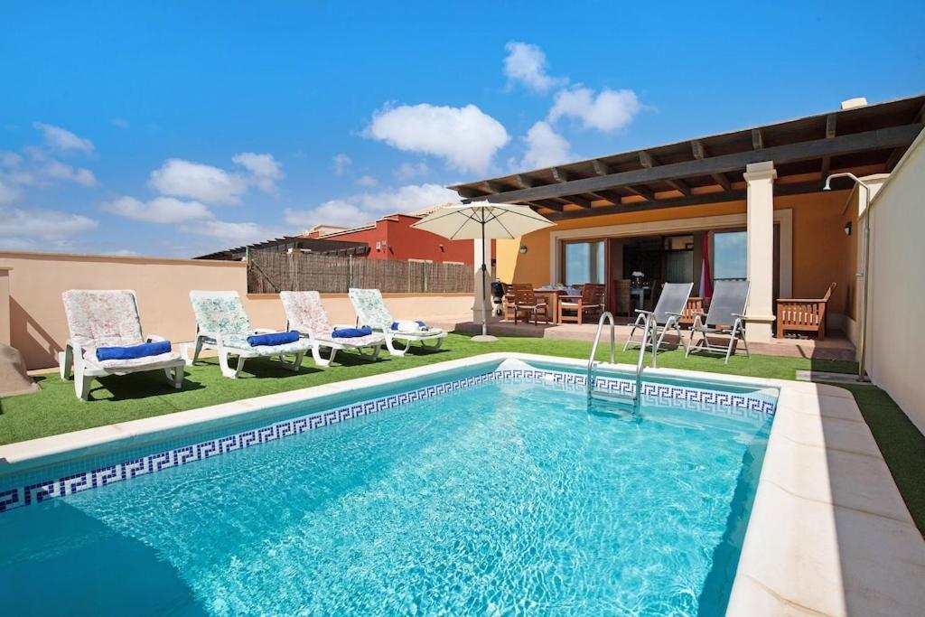 Villa Carmen Caleta De Fuste Kültér fotó