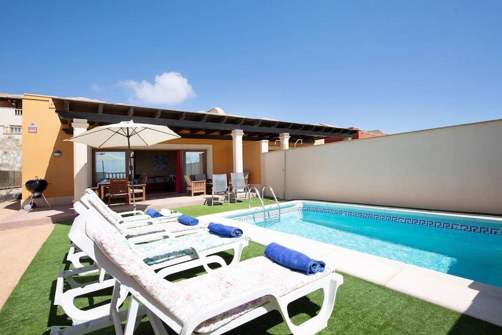 Villa Carmen Caleta De Fuste Kültér fotó