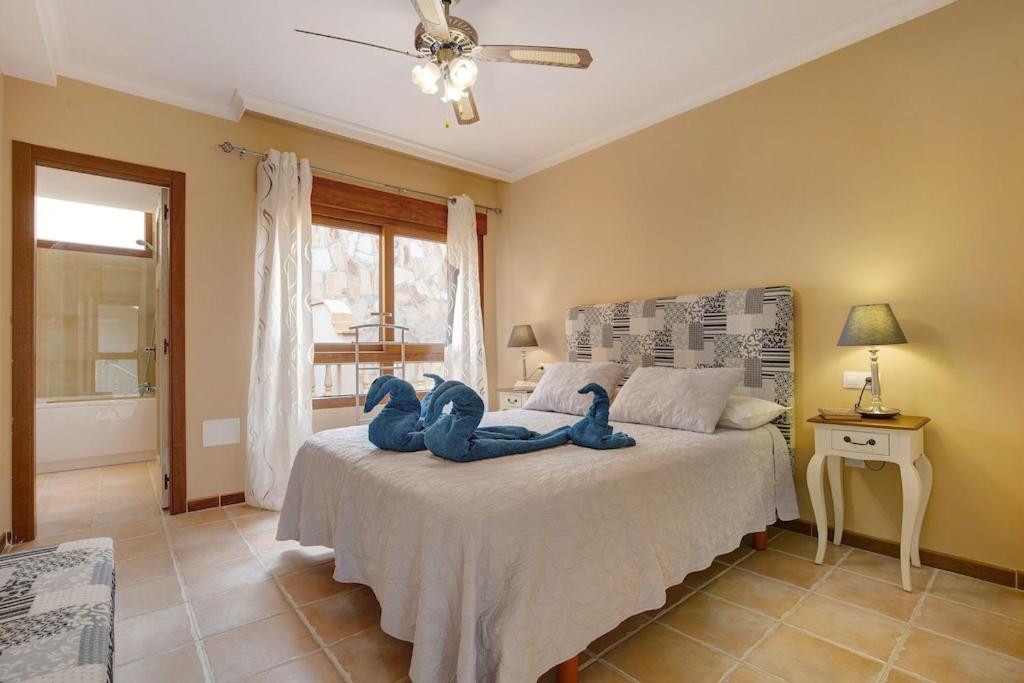 Villa Carmen Caleta De Fuste Kültér fotó